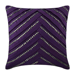 Purple Influence Euro Sham