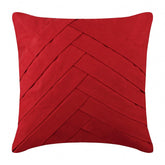 Red No Limits No Lines Pillow Cover