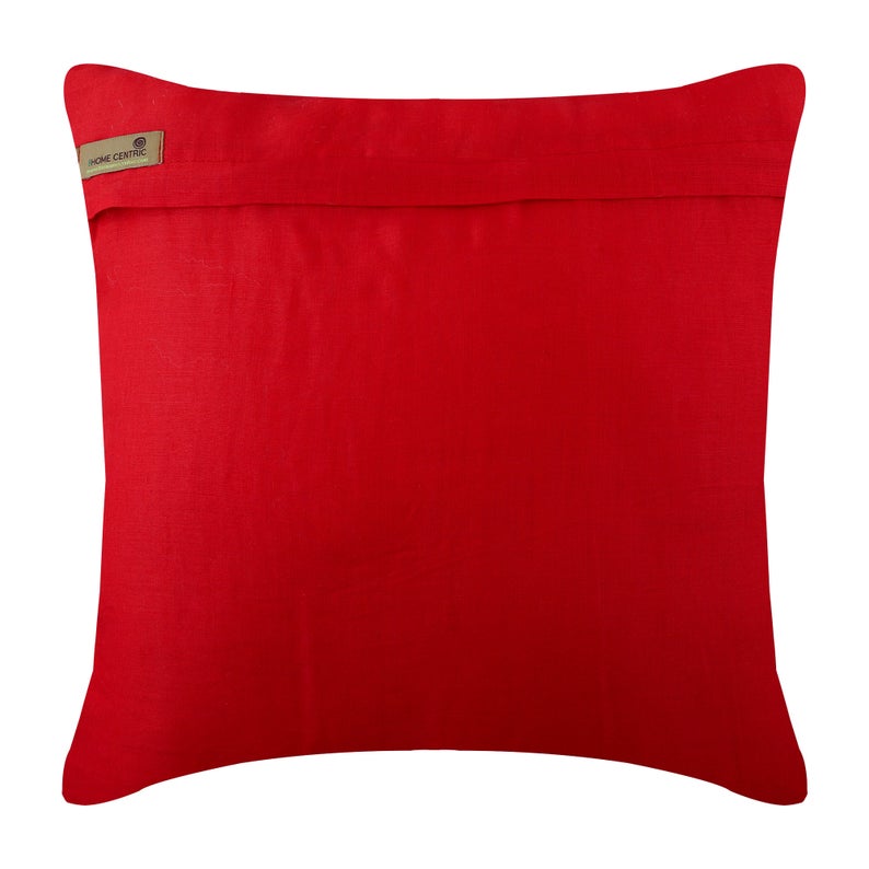 Tender Waves - Natural Beige Cotton Linen Throw Pillow Cover