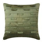 Taupe Green Ocean Euro Sham