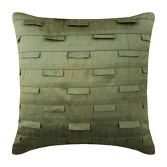 Taupe Green Ocean Euro Sham