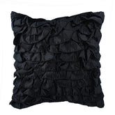 Vintage Black Euro Sham
