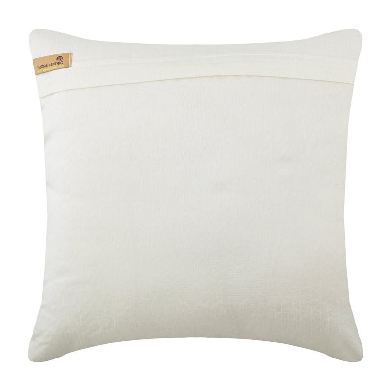 The Faraway Land - Pink Art Silk Throw Pillow Cover
