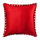 Turquoise Blue Crystal Palace - Turquoise Blue Velvet Throw Pillow Cover