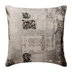 Grudgingly Silver Sequins Euro Sham Cover