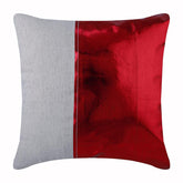 Better Half Red Euro Sham