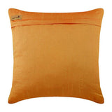 Citrus - Orange Art Silk Decorative Euro Sham