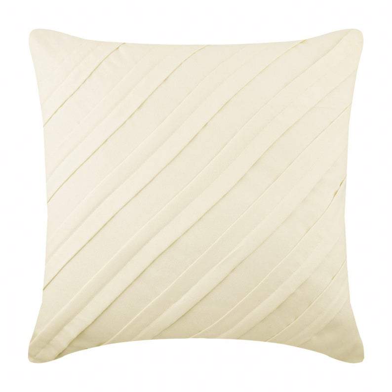Contemporary Light Cream Euro Sham