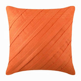 Contemporary Orange Euro Sham