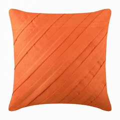 Contemporary Orange Euro Sham