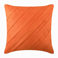 Contemporary Orange Pillow Cover