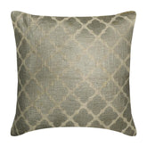 Painted Trellis Moroccan Throw Cushion Cover