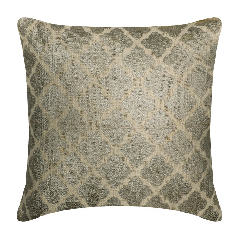 Painted Trellis Moroccan Euro Sham Cover