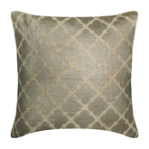 Painted Trellis Moroccan Euro Sham Cover