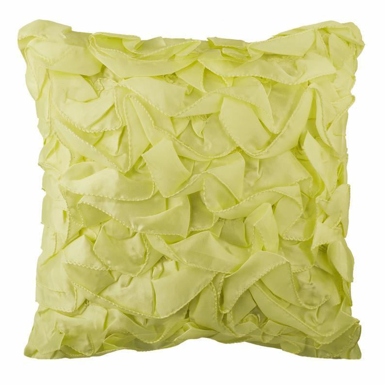 Vintage Lemons Euro Sham