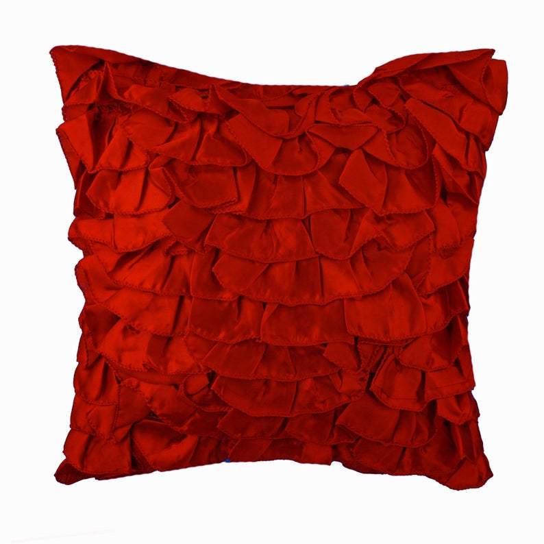 Vintage Reds Euro Sham