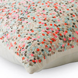 The Faraway Land - Pink Art Silk Throw Pillow Cover