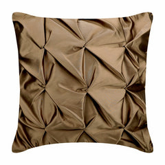 Satin Days Textured Throw Cushion Cover