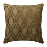 Stralight Gold Velvet Throw Cushion Cover
