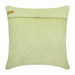 Minty Flavor Trellis Throw Cushion Cover