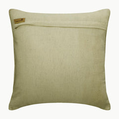 Quilted Ombre Linen Throw Pillow Cover
