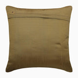 Checkered Gold Sequins Throw Pillow Cover