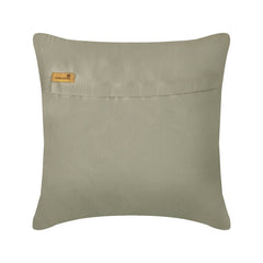 Silver Wave - Silver Grey Satin Throw Pillow Cover