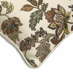 Floral Compatible Silk Throw Cushion Cover