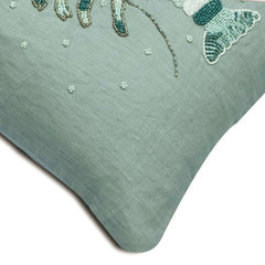 Lobster Cool Blue Decorative Euro Sham