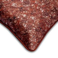 Sandstone Velvet Throw Pillow Cover