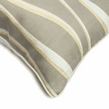 Sway With Me Grey Throw Pillow Cover