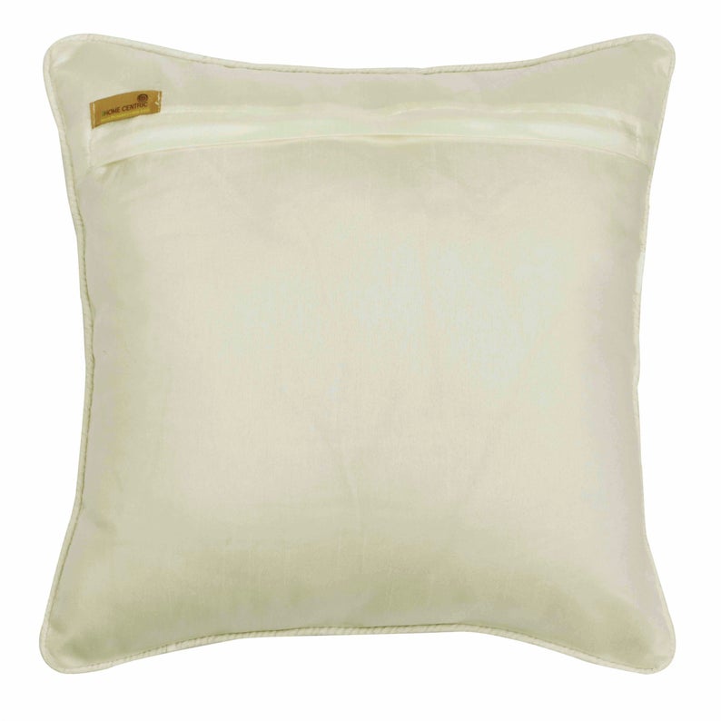 Sway With Me Silk Throw Cushion Cover