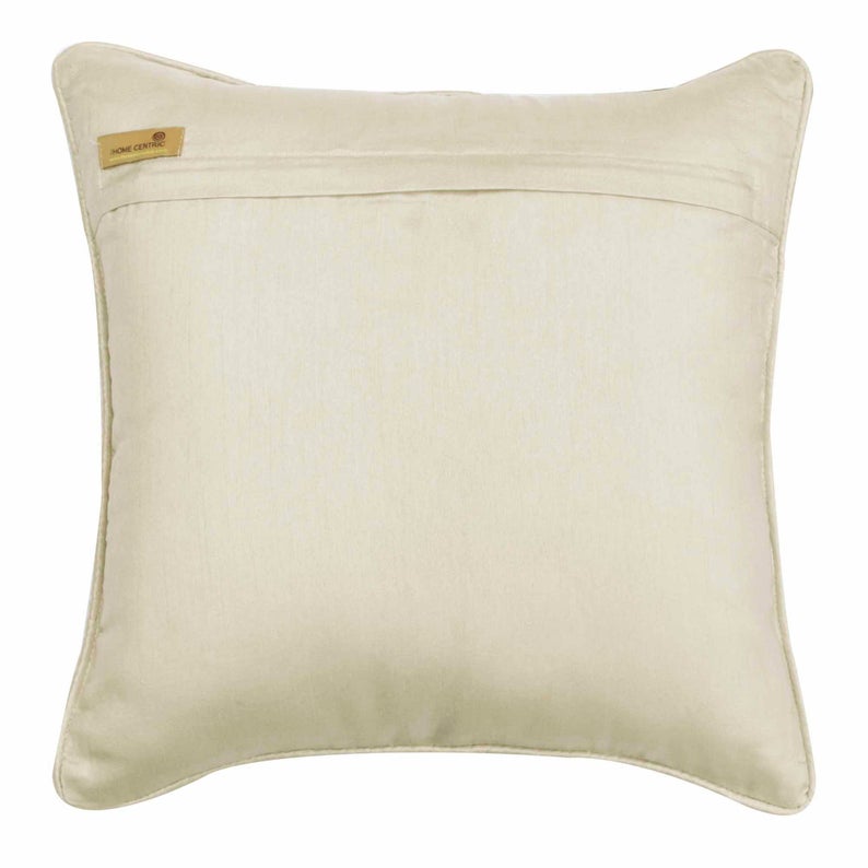 Chronicles Silk Throw Cushion Cover