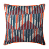 Retro Stripes Throw Cushion Cover
