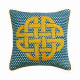Denim cushion Love Throw cushion Cover