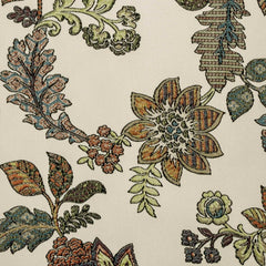 Floral Compatible Embroidery Throw Cushion Cover
