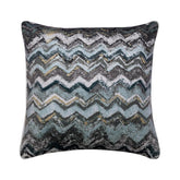 SeaSandSurf Blue Decorative Euro Sham