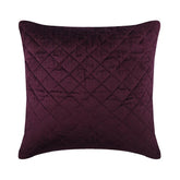 Purple Soul Throw Pillow Cover