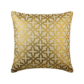 Gold Moment Throw Cushion Cover