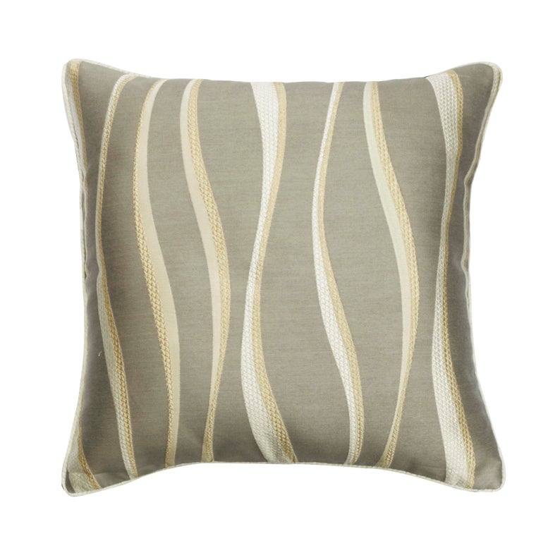 Sway With Me Abstract Throw Pillow Cover
