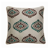 Narrative Abstract Decorative Euro Sham