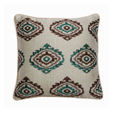 Narrative Abstract Throw Pillow Cover