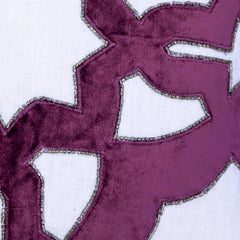Hera Velvet Throw Pillow Cover