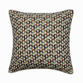 Color Lovers Geometric Throw Cushion Cover
