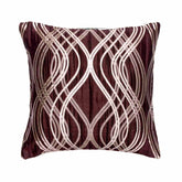 Chain Sling Striped Throw Pillow Cover