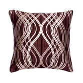 Chain Sling Striped Decorative Euro Sham