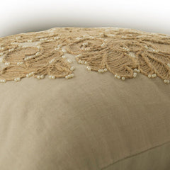 Jutty Damask Throw Cushion Cover