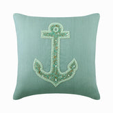 Lost Anchor Throw Cushion Cover