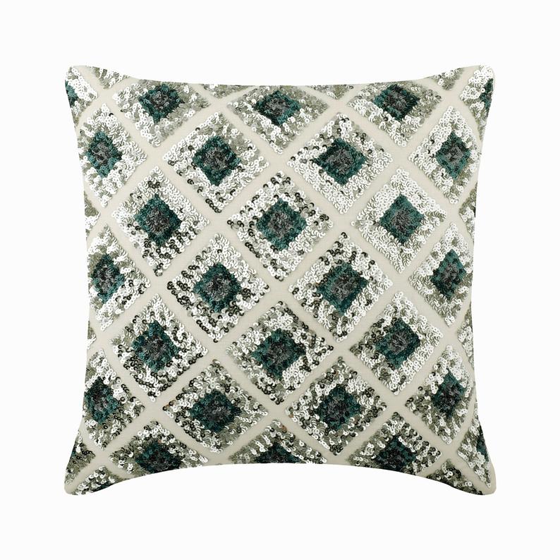 Wishful Bling Throw Cushion Cover