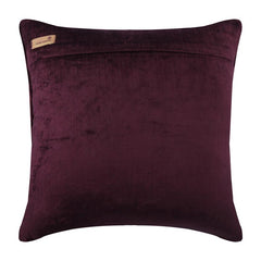 Purple Soul - Purple Velvet Throw Pillow Cover
